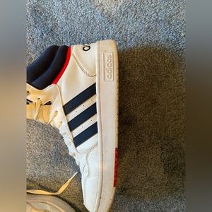 Adidas high top shoes